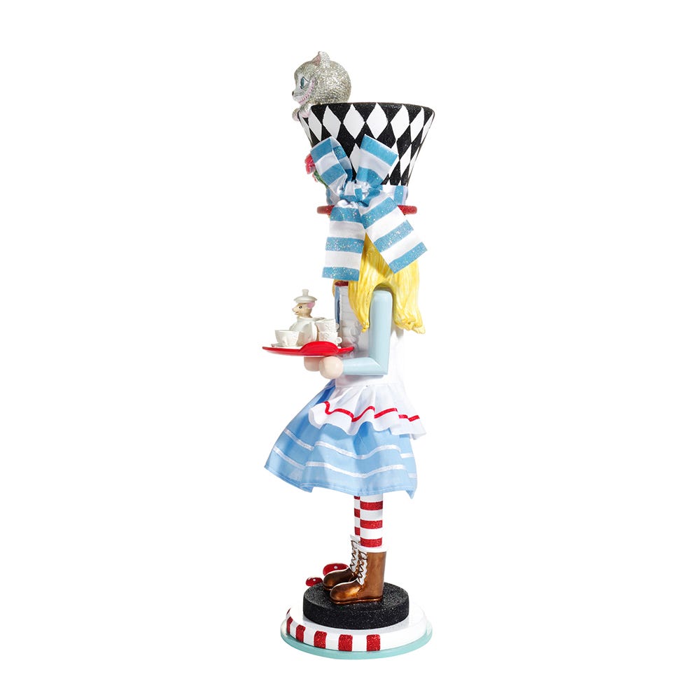 Kurt Adler 19.5-Inch Hollywood™ Alice Nutcracker